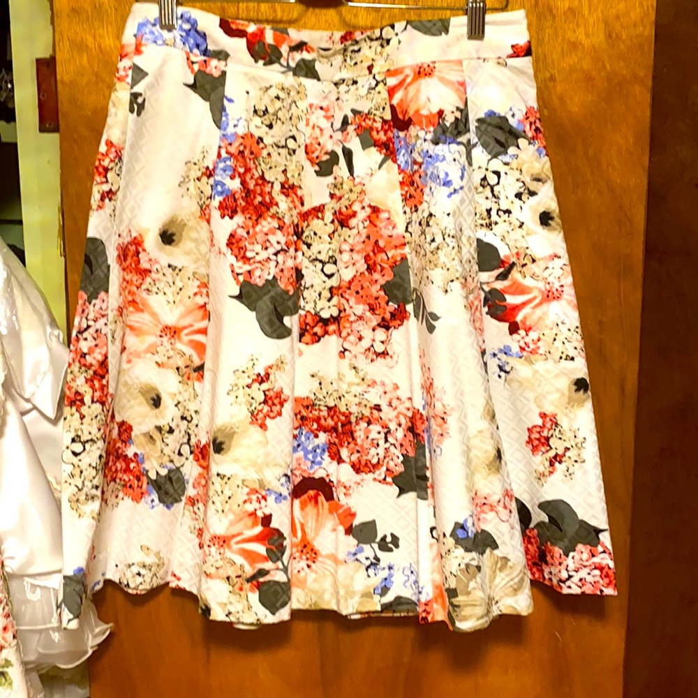 White House Black Market Ladies Skirt